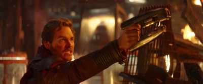 Um, yeah, we don't actually
say that name in here. - Avengers: Infinity War