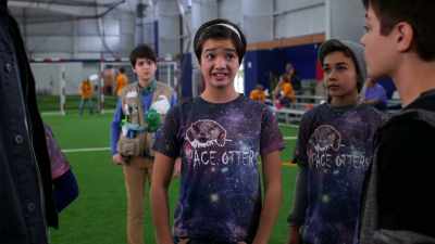 Um, yeah.
He's my dad. - Andi Mack