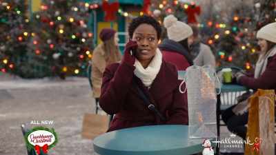 Um... yeah,
I... I don't... I don't know. - A Christmas Carousel