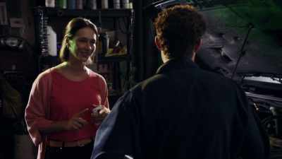 Um, yeah,
I was trying to impress you, - The Disappearance of Cari Farver