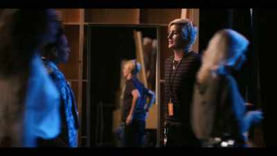 -Um...
-Yeah, I'm gonna duck out now - The L Word: Generation Q