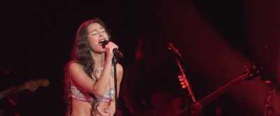 - Um, yeah, let me
pop the trunk. - Olivia Rodrigo: GUTS World Tour