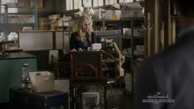 Um... yeah, - Signed, Sealed, Delivered: Higher Ground