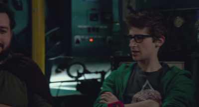 - Um yeah, set in a
technologically advanced society - The Outcasts