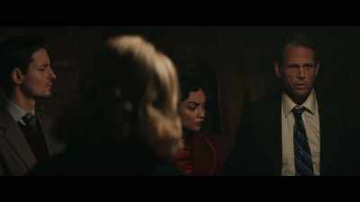Um, yeah.
Yeah, 'cause the old man, - Invitation to a Murder
