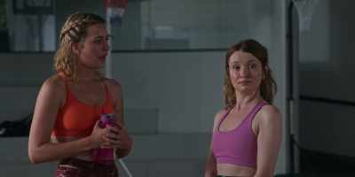 - Um, yep, sure. Uh...
- Renee, - Class of '07
