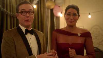 Um, yes.
[ Chuckles ] - Ms Fisher's Modern Murder Mysteries