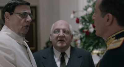 Um, yes, of course.
We had to make a decision. - The Death of Stalin