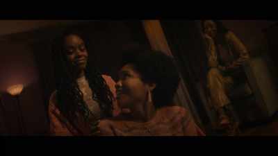 -Um, yes, please.
-[Hazel laughs] - The Other Black Girl