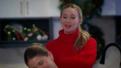 Um, yes. That sounds like
the perfect study break. - Meet Me Under the Mistletoe