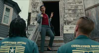 Um, so you can just pull everything out
and take it to the dump. - Blindspotting