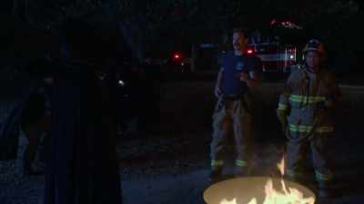 Um, so you can't have
an open flame out here, pal. - Tacoma FD