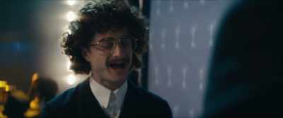 Um, you... I... I just made up with my dad. - Weird: The Al Yankovic Story