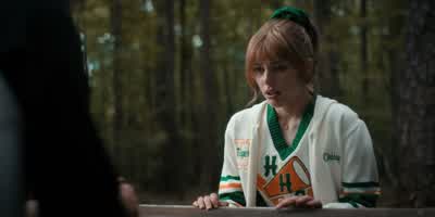 Um, you know, just… on a daily basis. - Stranger Things