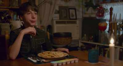 Um...
You like the silverware? - Eighth Grade