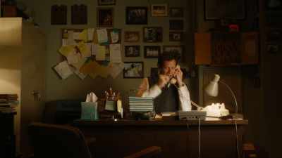 Um, as you'll see,
it's pretty devastating. - Lodge 49