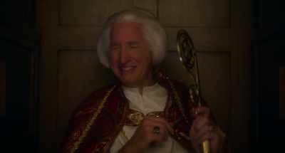 Um, Your Holiness, I have been tasked
with something horrible, - Quasi