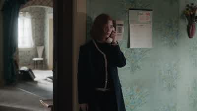 -Um… -Your lawyer. - The Queen's Gambit
