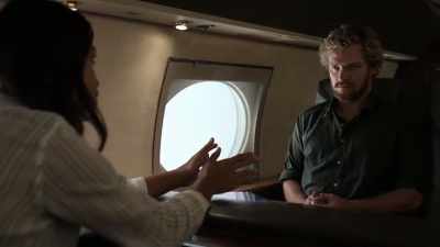 Um, you're not gonna do
anything stupid, right? - Marvel's Iron Fist