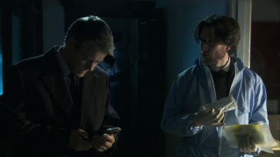 Um, you're not phoning him are you? - Sherlock