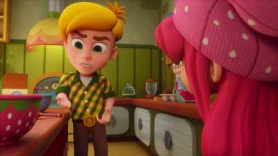 Uma baga da cidade
com um trabalho importante - Strawberry Shortcake's Summer Vacation
