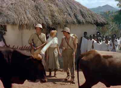 Umbopa's gone. - King Solomon's Mines