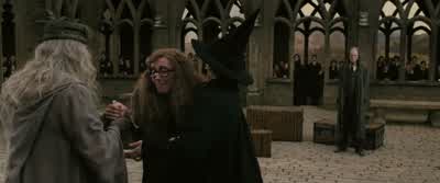 UMBRIDGE: Dumbledore, may I remind you that under the terms... - Harry Potter and the Order of the Phoenix