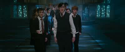 UMBRIDGE: You will please copy the approved text four times... - Harry Potter and the Order of the Phoenix