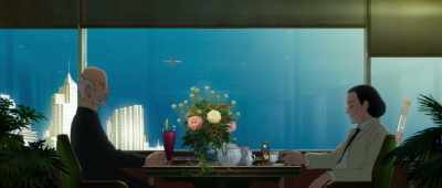 Umi, on the other hand, - Children of the Sea