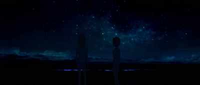 Umi's body is just
restructuring itself. - Children of the Sea