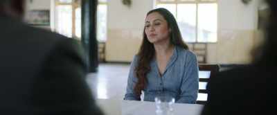 Umm... It's a neurological
condition ma'am. - Hichki