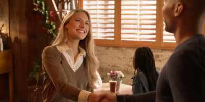 Umm, yeah, I hope it's cool
that we are, like... inside. - Ghosting: The Spirit of Christmas