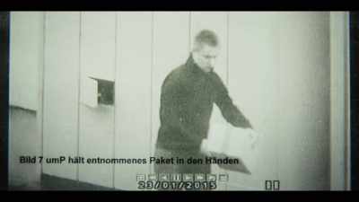 UMP holding removed package in hands - Shiny_Flakes: The Teenage Drug Lord