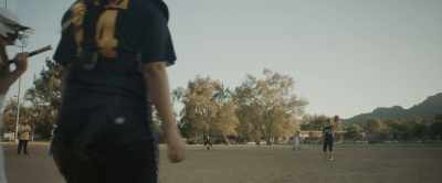 Umpire:
 Ball two. - First Girl I Loved