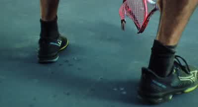 Game and second set, Donaldson. - Challengers