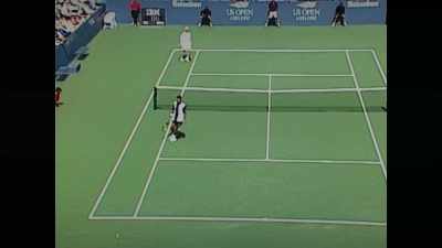 [umpire] Game, Ruud. - Break Point