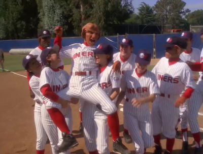 Umpire, this is completely improper!
The game is not over! - Star Trek: Deep Space Nine