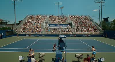 Ladies and gentlemen, this final round match will be the best of three tie-break sets. - Challengers