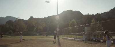 Umpire:
 Take your base. - First Girl I Loved