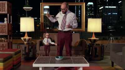 Un burattino che pensa - Mind Field
