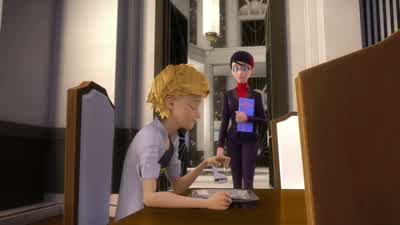 Un cadeau de la part de votre père. - Miraculous: Tales of Ladybug & Cat Noir