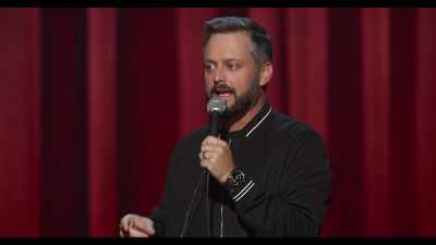 Un café glacé, crème fouettée." - Nate Bargatze: The Tennessee Kid