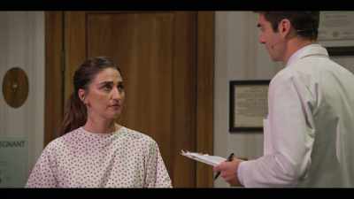 Un-congratulations.
You're definitely having a baby. - Waitress: The Musical
