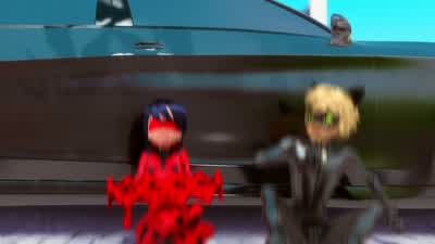 Un cric? - Miraculous: Tales of Ladybug & Cat Noir