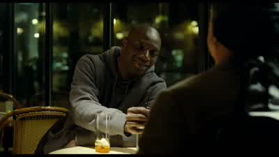 - Un effet du joint. - The Intouchables