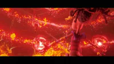 Un hechizo spells your doom. - Maya and the Three