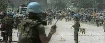 UN? Nah. They did little to nothing. - Kill 'em All