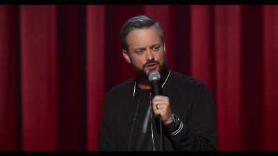 Un pasteur a dit : "Pouvons-nous
éviter l'alcool dans l'église ?" - Nate Bargatze: The Tennessee Kid