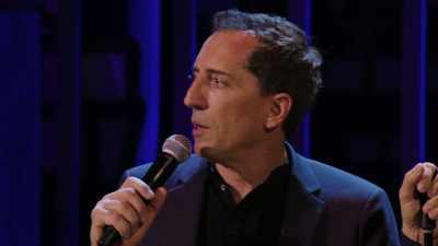 „Un pește, mult pește. Lăsați-o baltă. - Gad Elmaleh: American Dream