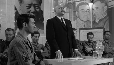 Un tipo me los escoge al azar - The Manchurian Candidate
